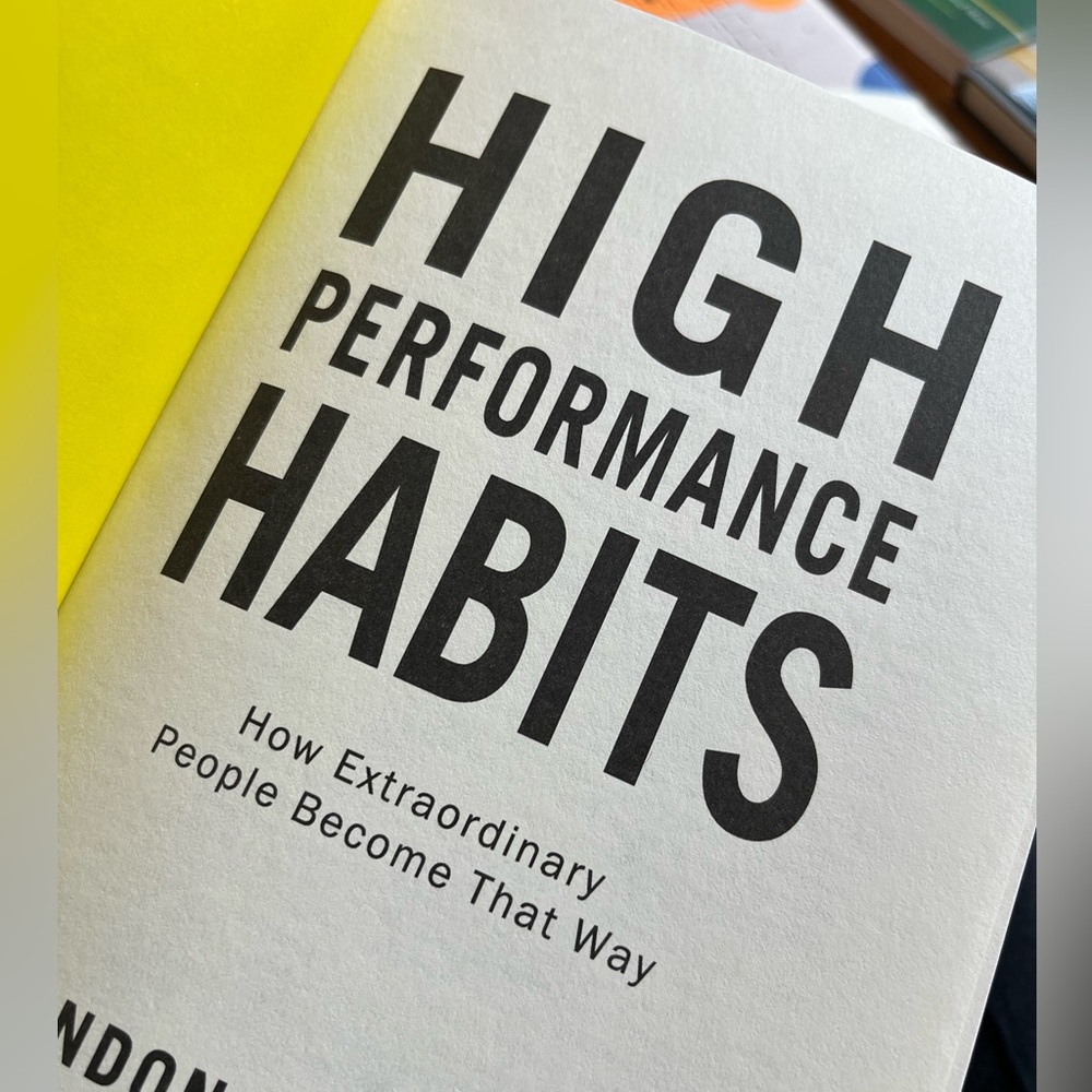 High Performance Habits Book - Picture 2 of 4